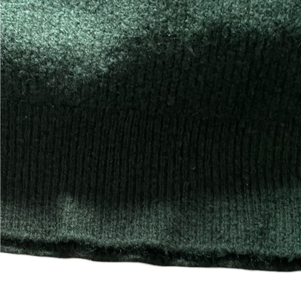 Mango Robert Knit Ribbed Sweater Dress Dark Green Size XS - Picture 6 of 13